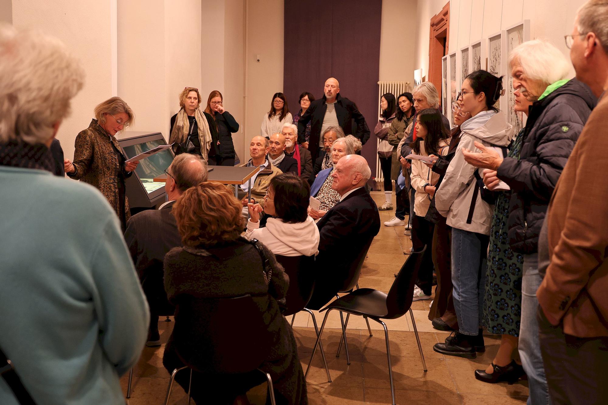 Heidelberg Eröffnung Ausstellung 1