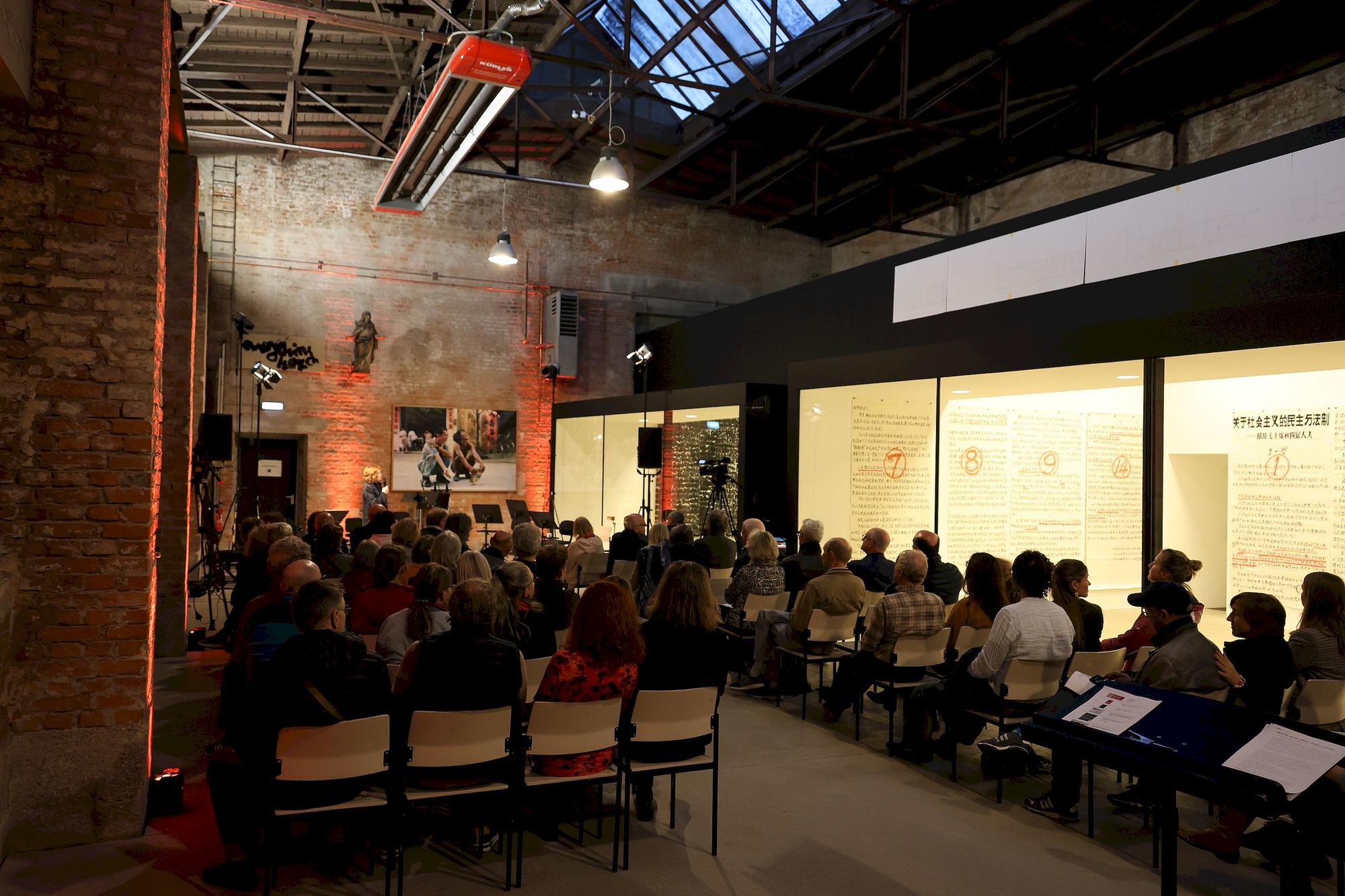 Heidelberg Eröffnung Ausstellung 4