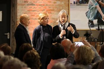 Ausstellungseröffnung (Foto: Dr. Herbert von Bose)