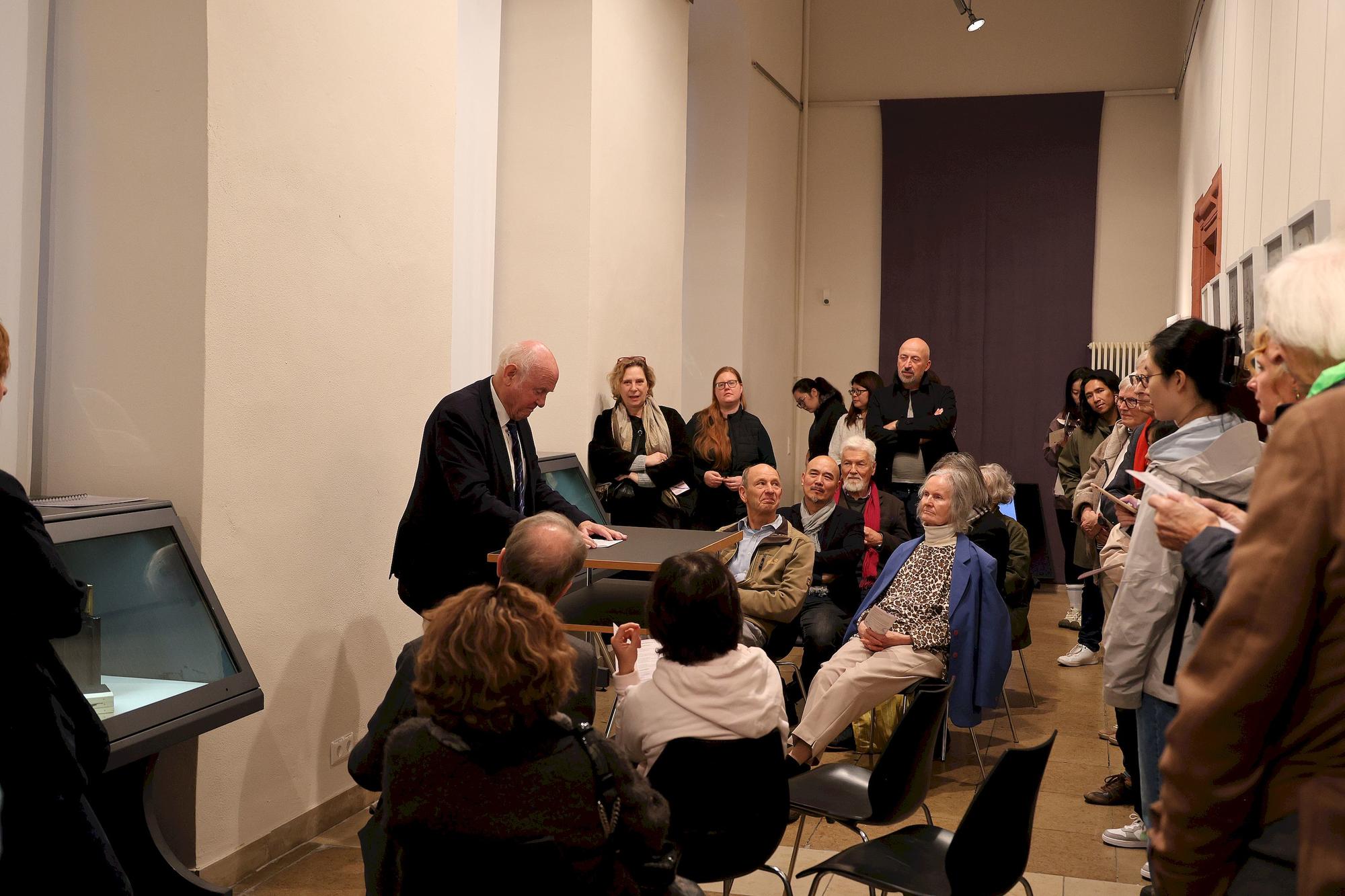 Heidelberg Eröffnung Ausstellung 9