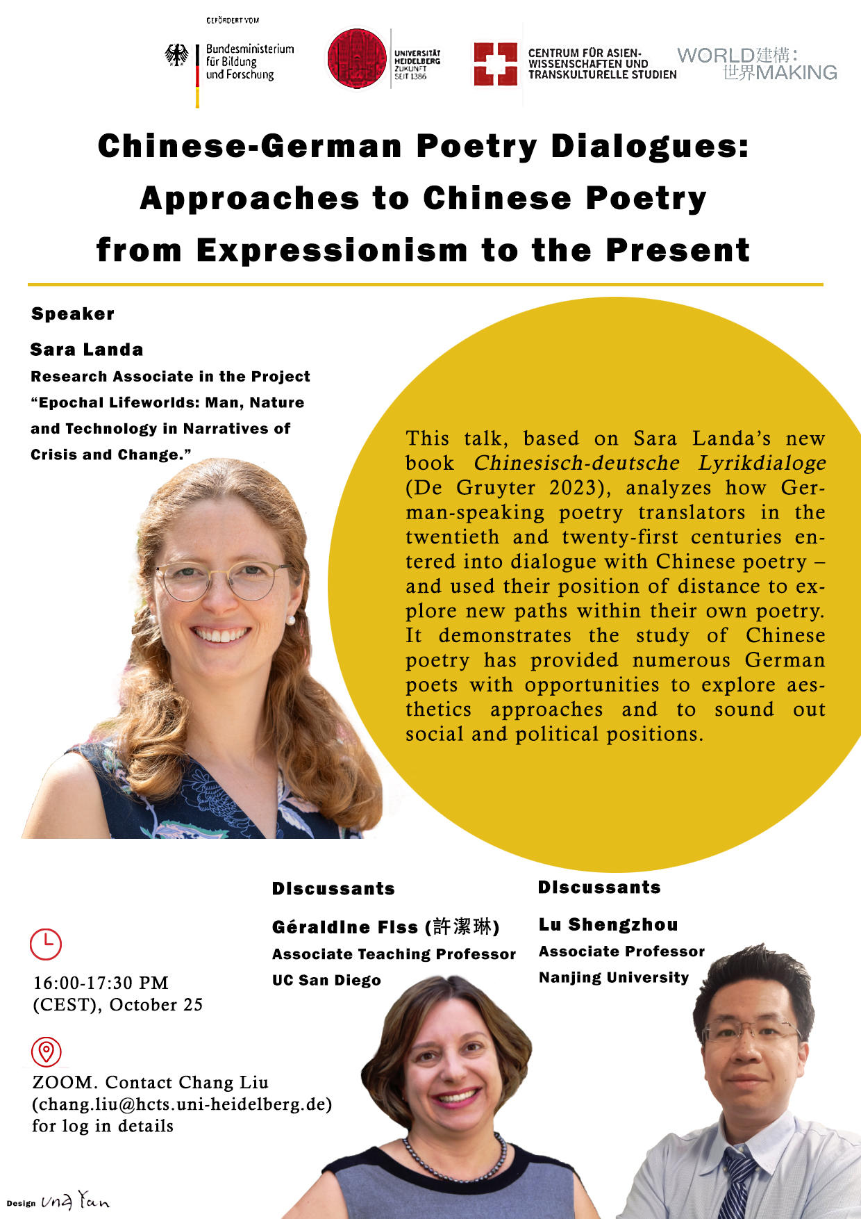 Chinese-German Poetry Dialogues