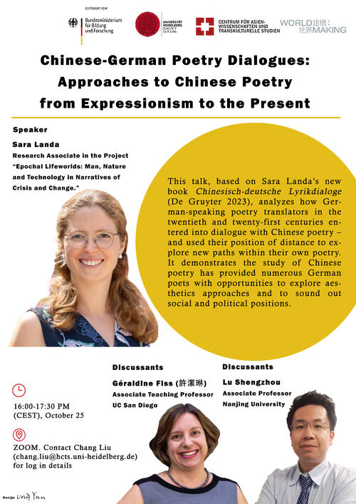 Chinese-German Poetry Dialogues